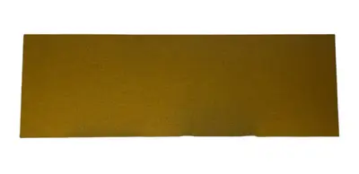 Bordsskärm Zilenzio BrunGul 200×65 (2)