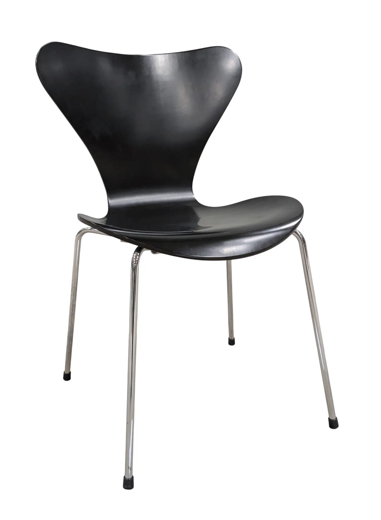 Stol Fritz Hansen Sjuan SvartKrom