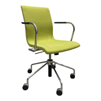 Konferensstol Skandiform Flex F-238 GrönKrom