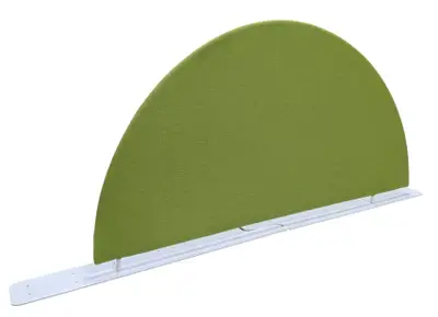 Golvskärm Offecct Grön 340×152 (4)