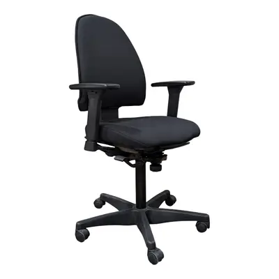 Kontorsstol Kinnarps 6000/8000 Svart Nyklädd
