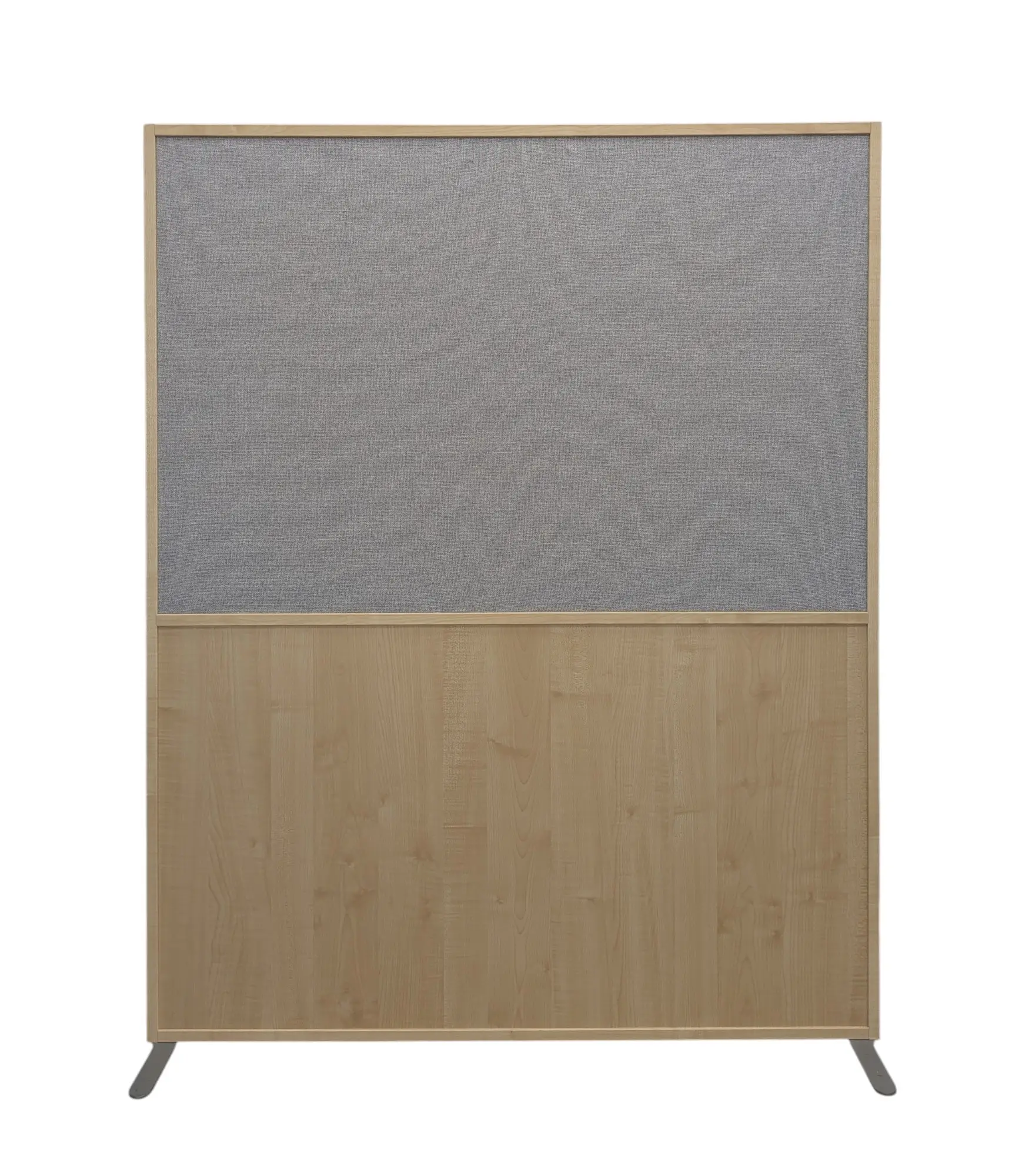 Golvskärm Zilenzio Offizz 120×150 BjörkLjusgrå