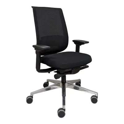 Kontorsstol Steelcase Sarrebourgh SvartKrom