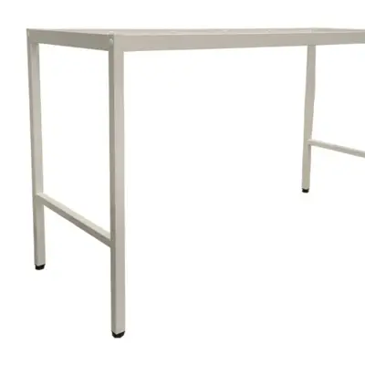 Bordsunderrede Vit 150×60