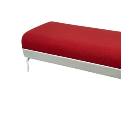 Sittpuff Lammhults Addit RödVit