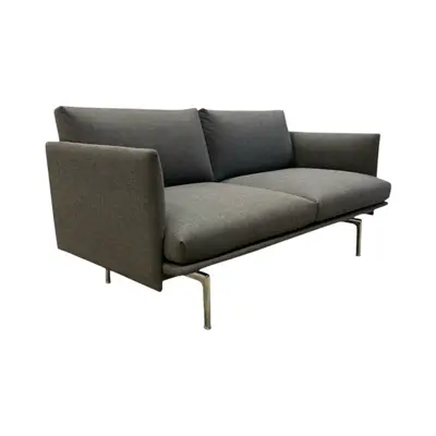 Soffa Muuto Outline Grå (3)