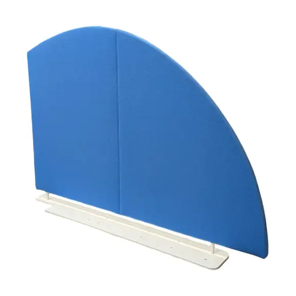 Golvskärm Offecct Blå 210×150 (2)