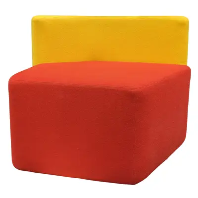 Soffmodul Horreds Potomac Röd/Gul