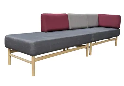 Soffa Gärsnäs Pop GråVinrödd