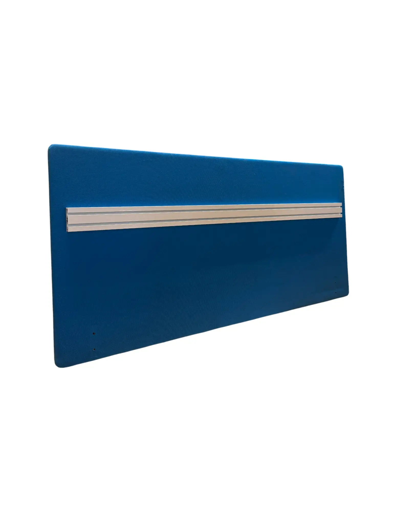 Bordsskärm Blå 145×67 (3)