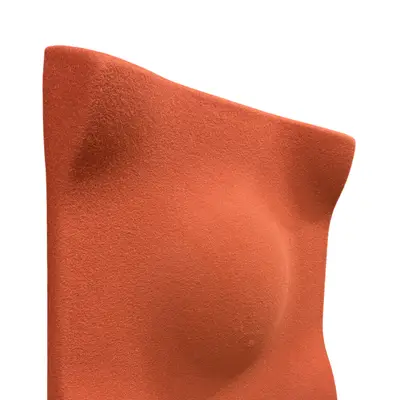 Ljudabsorbent Offecct Soundwave Swell Röd