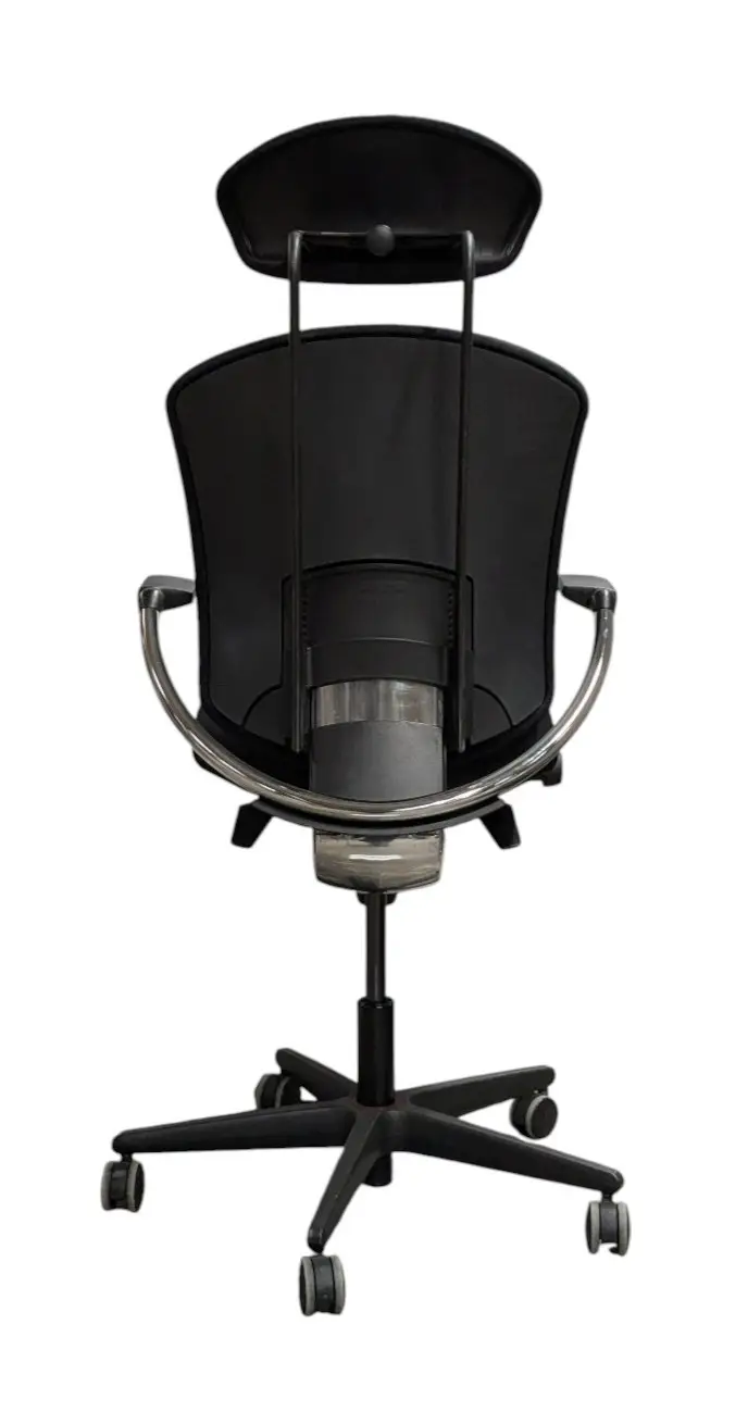 Kontorsstol Savo Maxikon Svart (17)