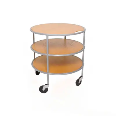 Sidobord Lammhults Chicago Ek/Grå