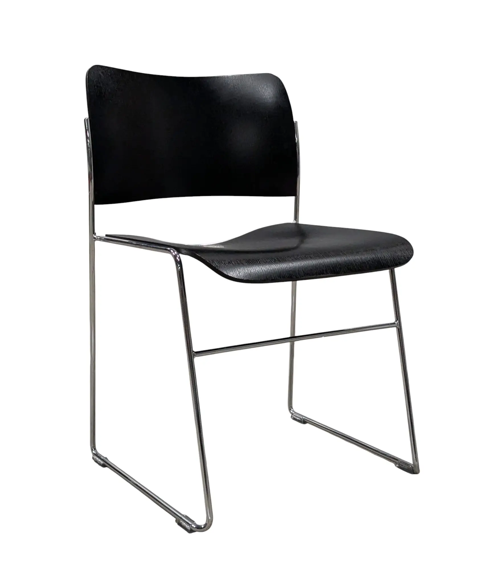 Stol Howe 404 SvartKrom