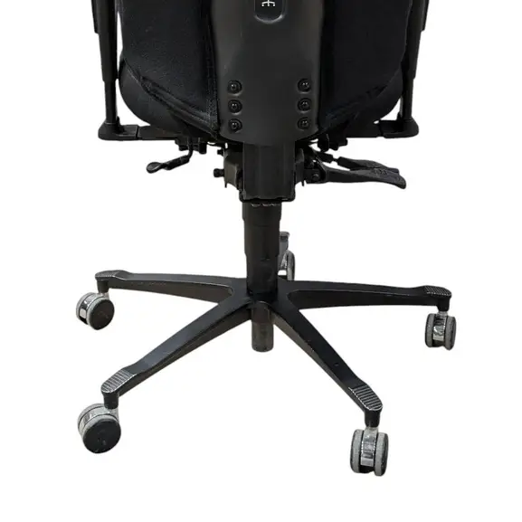 Kontorsstol Malmstolen R2 Svart (2)