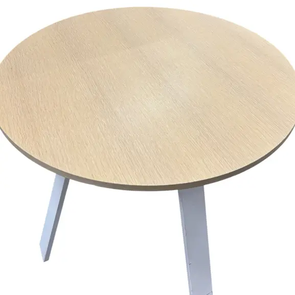 Bord Edsbyn Piece AskVit Ø90 (2)