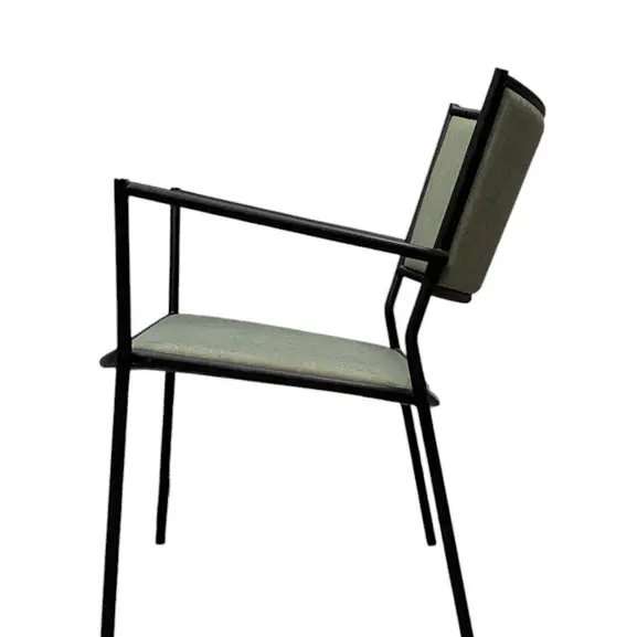 Fåtölj Massproductions Jig Easy Chair GrönSvart (3)