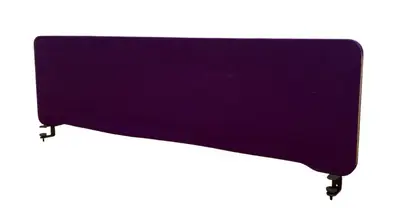 Bordsskärm Lintex Edge Lila 140×40