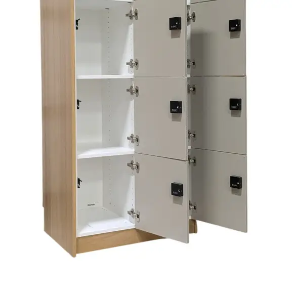 Förvaring Martela The Wall med Flexlock GråEk (8)