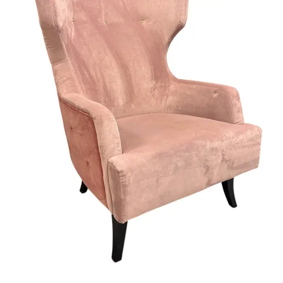 Fåtölj Domingo Salotti Rosa (2)