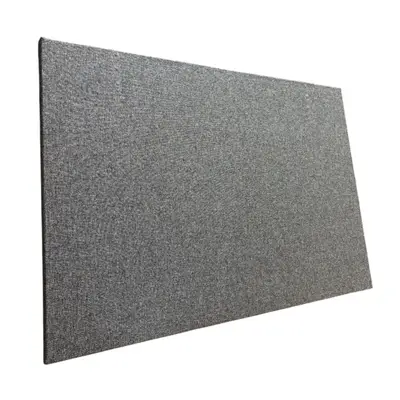 Bordsskärm Edsbyn Mörkgrå 100×65 (2)