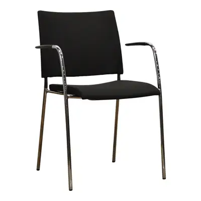 Konferensstol Lammhults Spira Nyklädd Svart