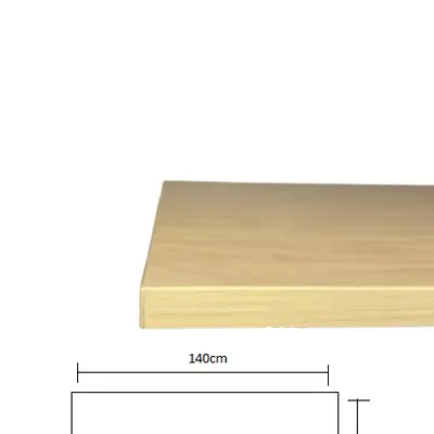 Skiva Björklaminat 140x80