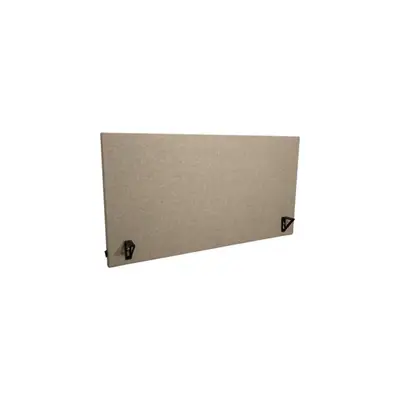 Bordsskärm Ragnars Grå 120×65 LINDELÖFS