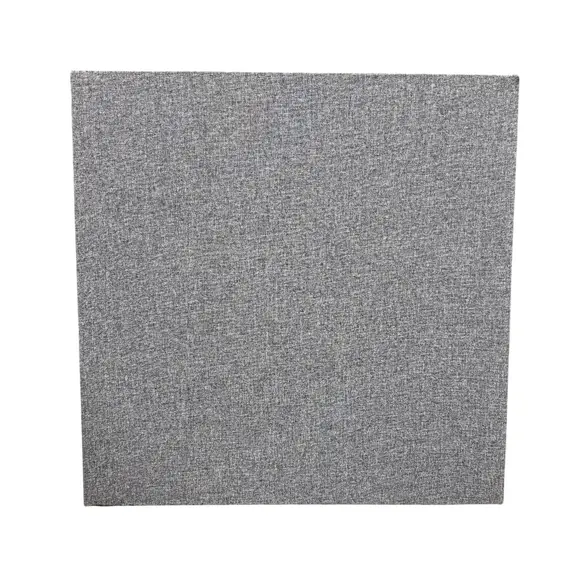 Ljudabsorbent Zilenzio Dezibel Wall 80×80 Grå (2)