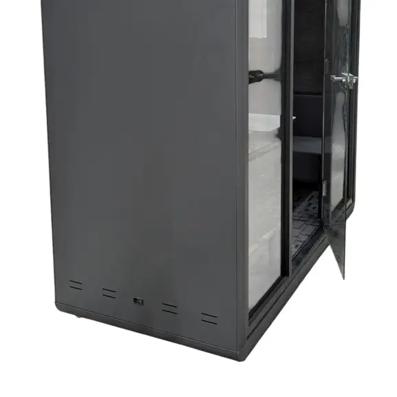 Telefonbås Pod Flekssit SvartGrå (4)