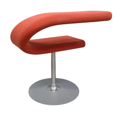 Fåtölj Blå Station Innovation C OrangeKromGrå