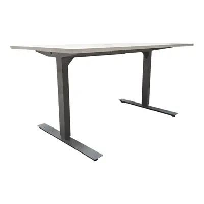 Elskrivbord 120×80 Grå