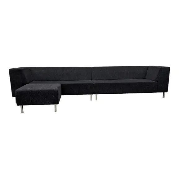 Soffa Johanson Design U-Sit SvartKrom (2)