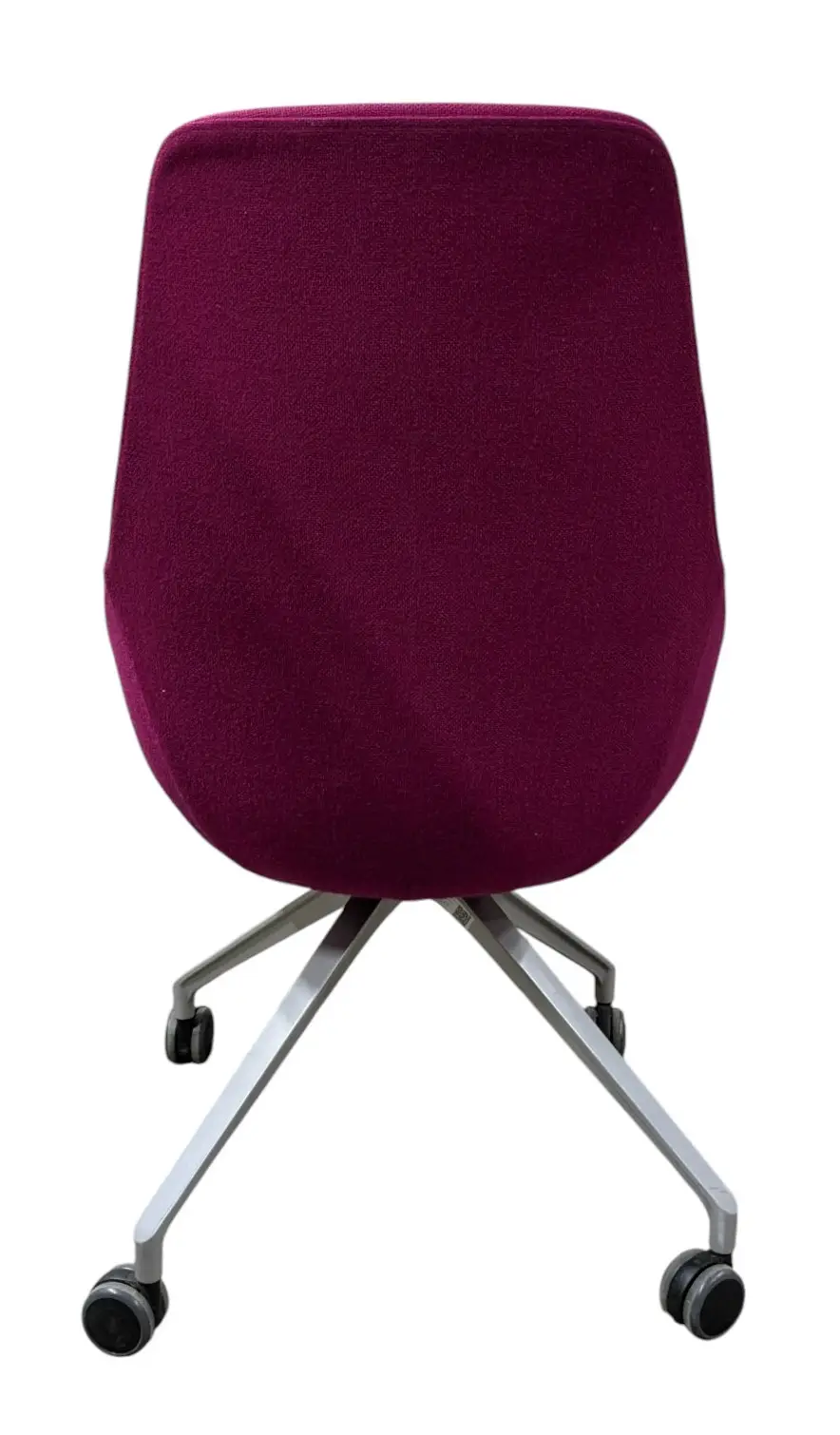 Konferensstol Offecct Ezy High RosaVinröd (5)