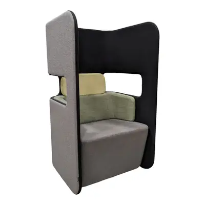 Martela Podseat Grå/Svart/Grön