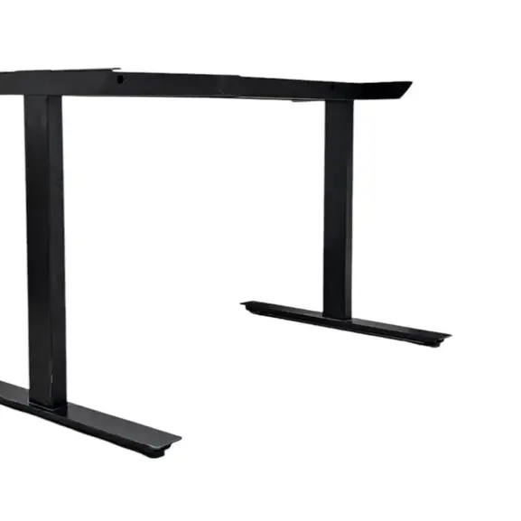 Konferensbordsstativ Svart Flexibelt 111-190×70