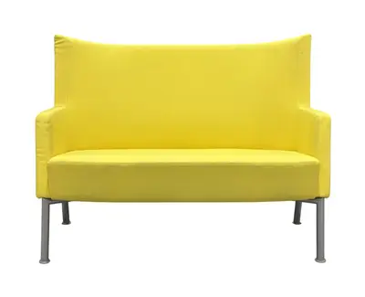 Soffa Kinnarps Invito GulGrå (2)-Photoroom