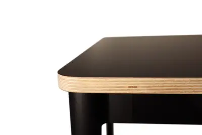 Ståbord Muuto Svart 160x80x106 INRECO 2