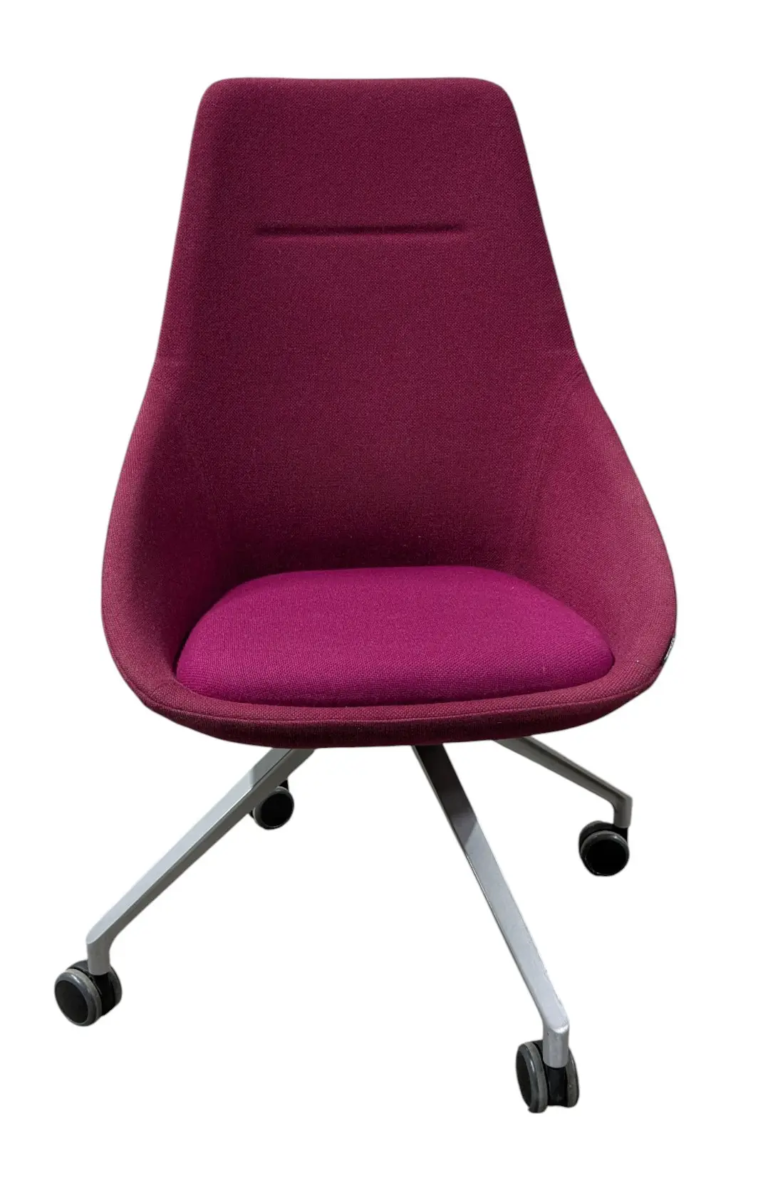 Konferensstol Offecct Ezy High RosaBurgundy (5)