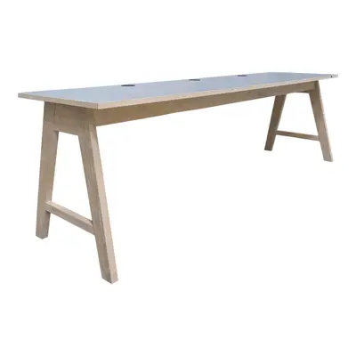 Bord Ask/Grå 240x63