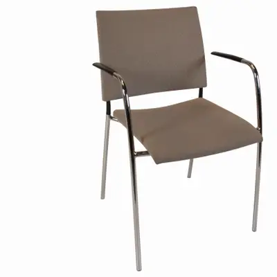 Konferensstol Lammhults Spira Beige