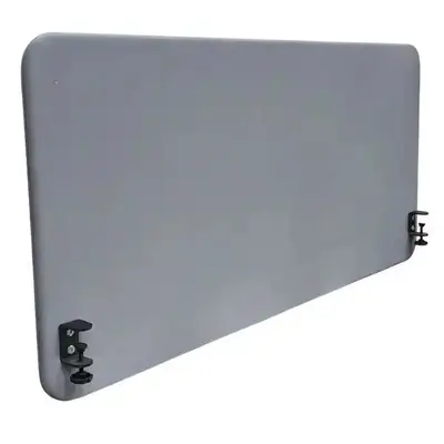 Bordsskärm Abstracta Softline Grå 120×65