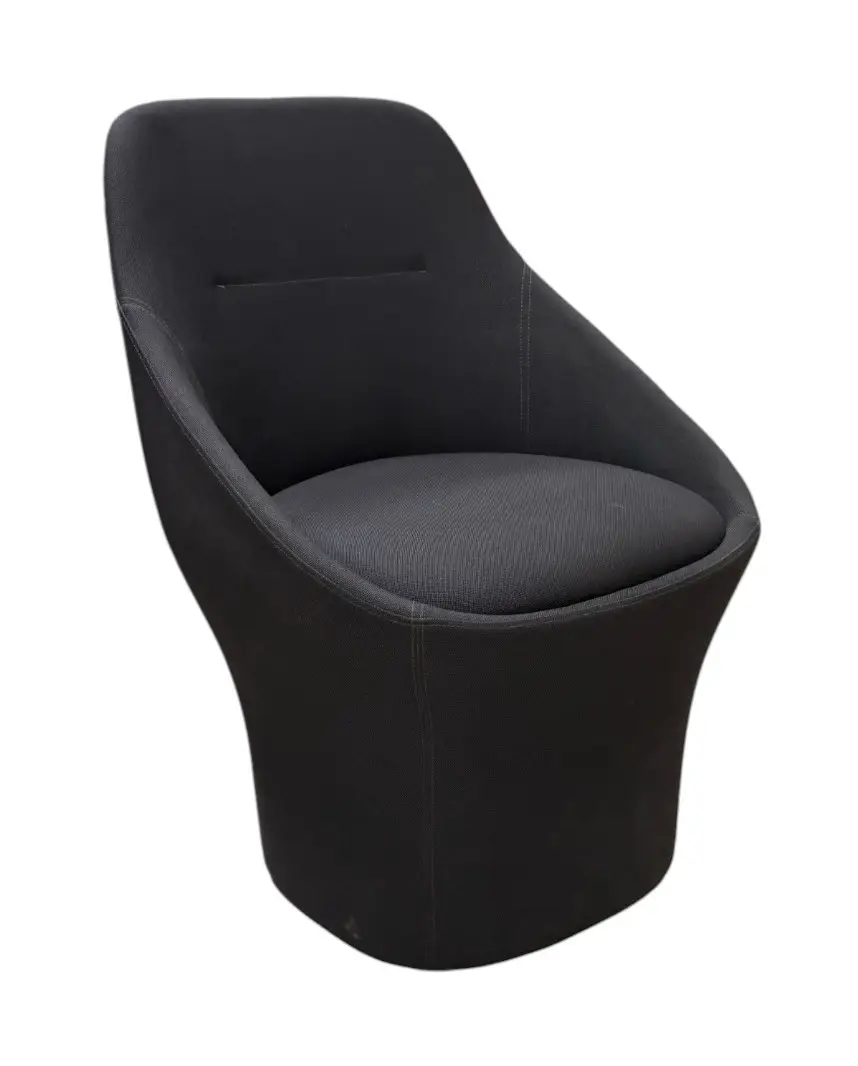 Fåtölj Offecct Ezy Mörkgrå (1)