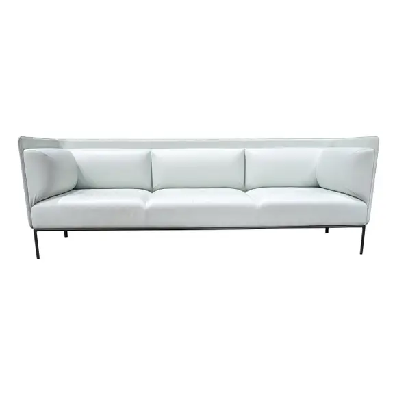 Soffa Materia Crest Ljusblå 3-sits