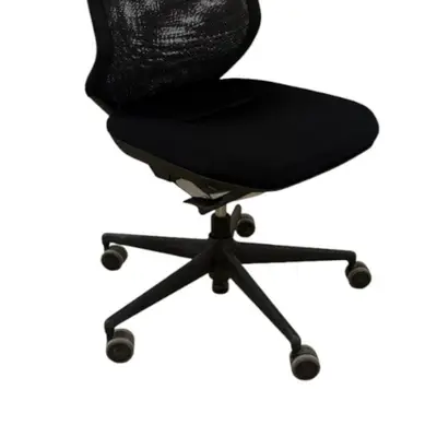 KontorsstolKonferensstol Vitra Medapal Svart