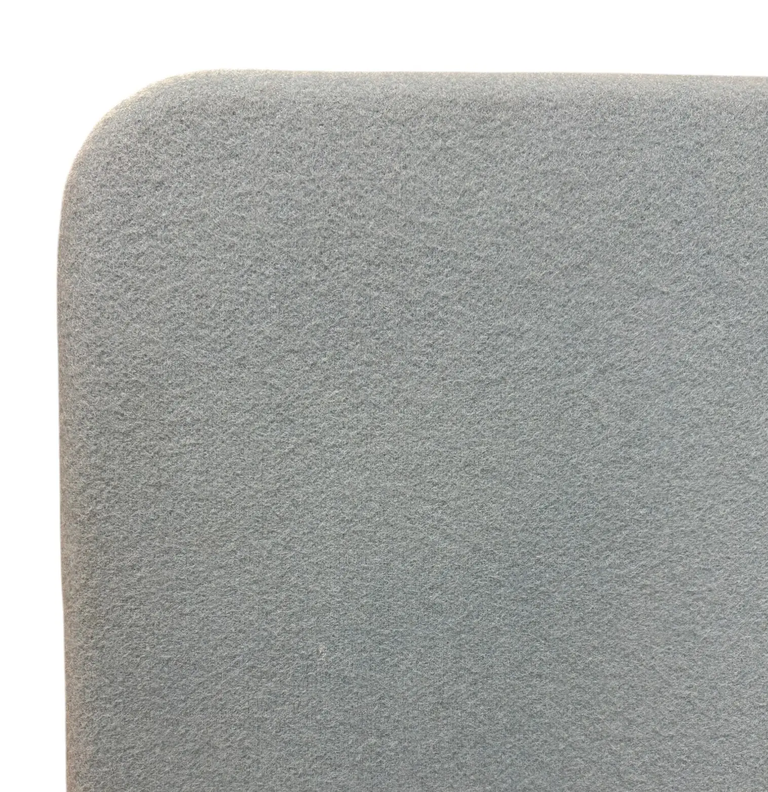 Bordsskärm Abstracta Softline Ljusblå 100×60 (3)