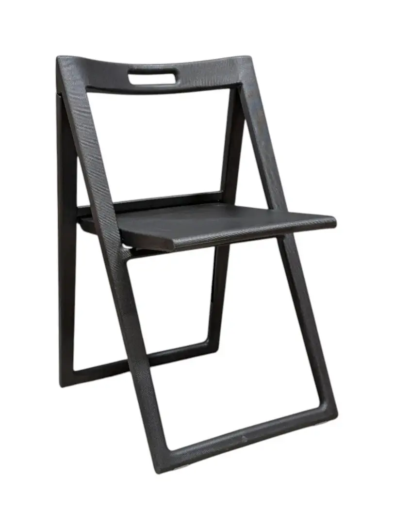 Fällstol Pedrali Enjoy 460 Svart (2)