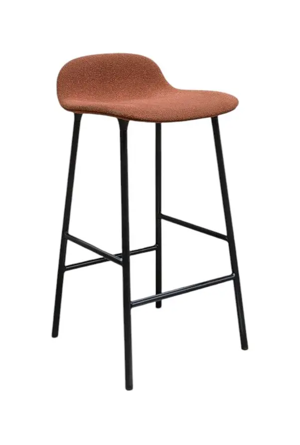 Barstol Normann Copenhagen Form BrunSvart