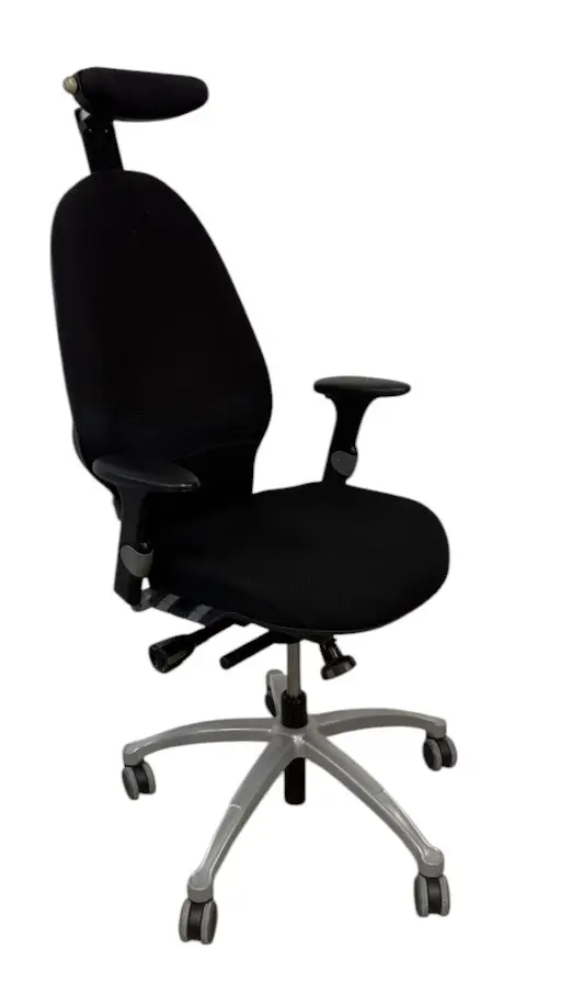 Kontorsstol RH Extend 120 Svart (4)