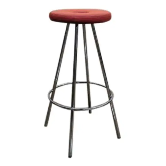 Barpall Martela Drop RödRosaKrom (2)